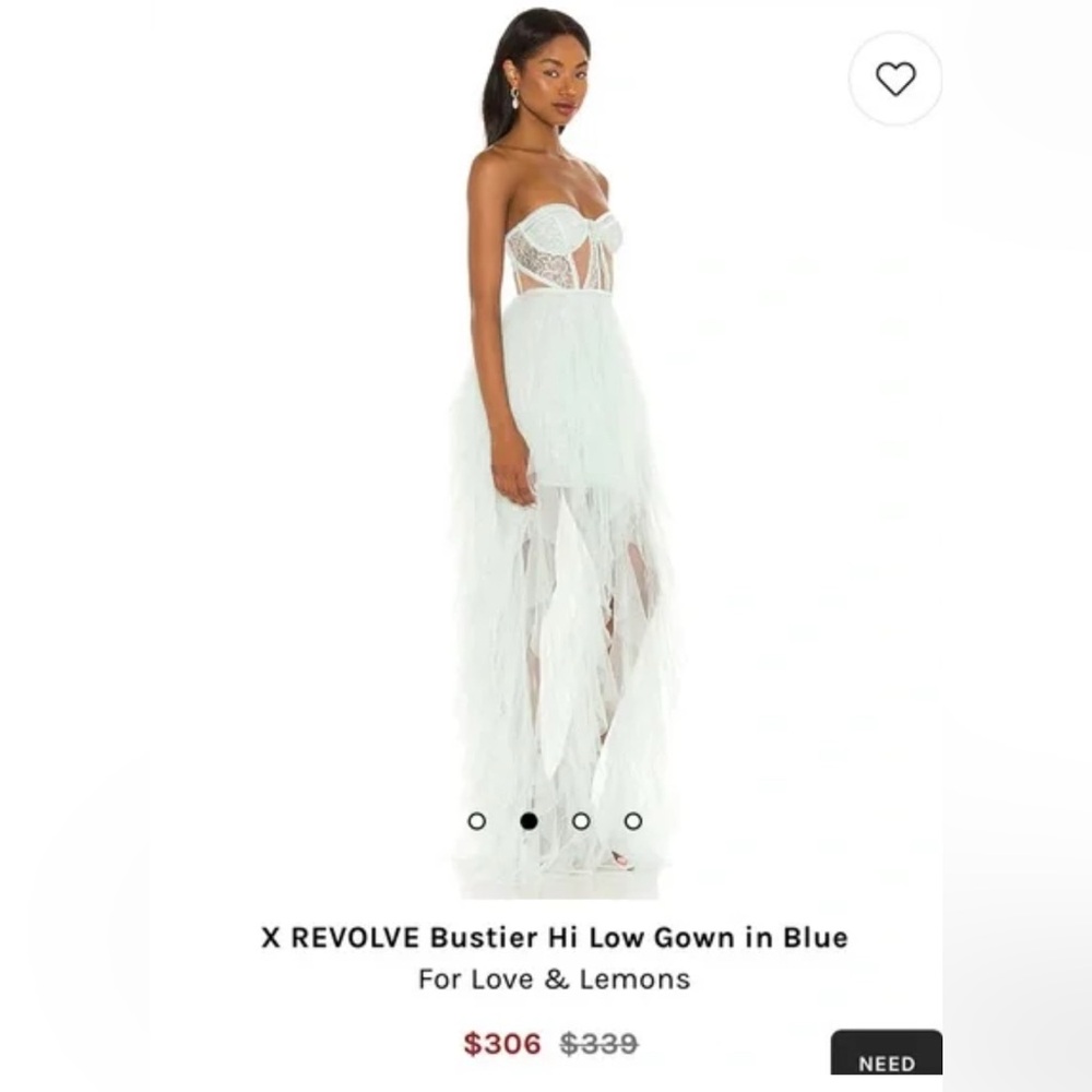 For love and lemons dress